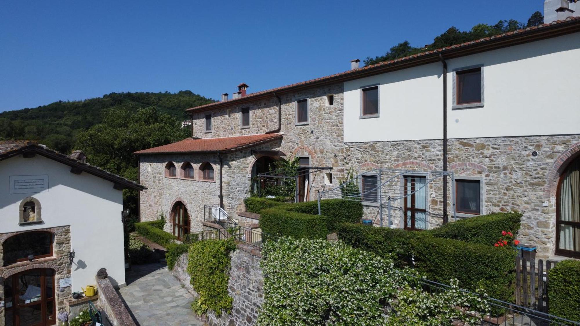Casa Vacanze Borgo La Fratta Barberino di Mugello Dış mekan fotoğraf