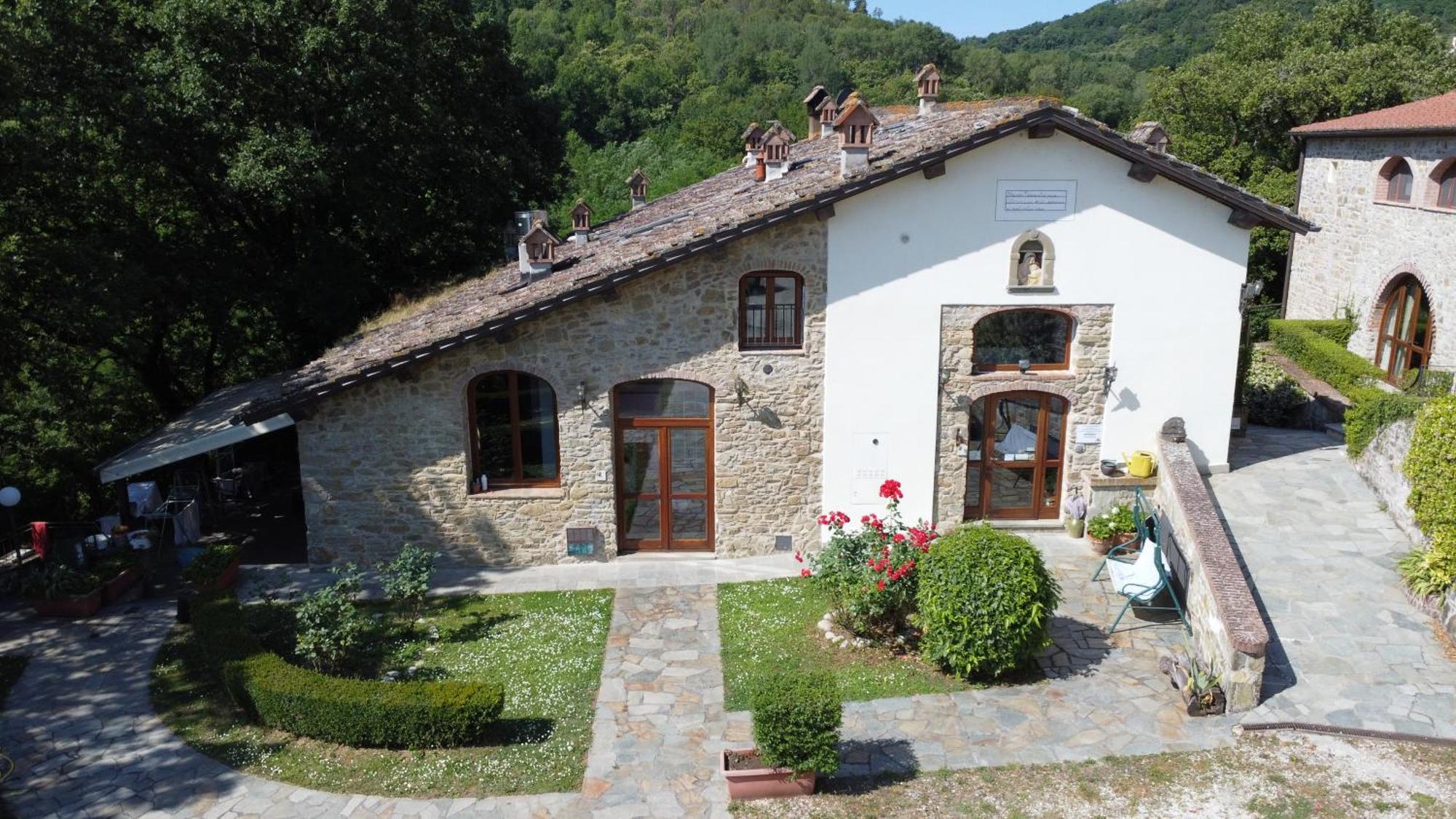 Casa Vacanze Borgo La Fratta Barberino di Mugello Dış mekan fotoğraf