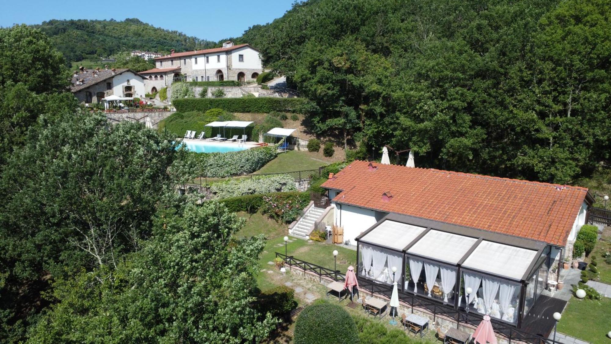 Casa Vacanze Borgo La Fratta Barberino di Mugello Dış mekan fotoğraf
