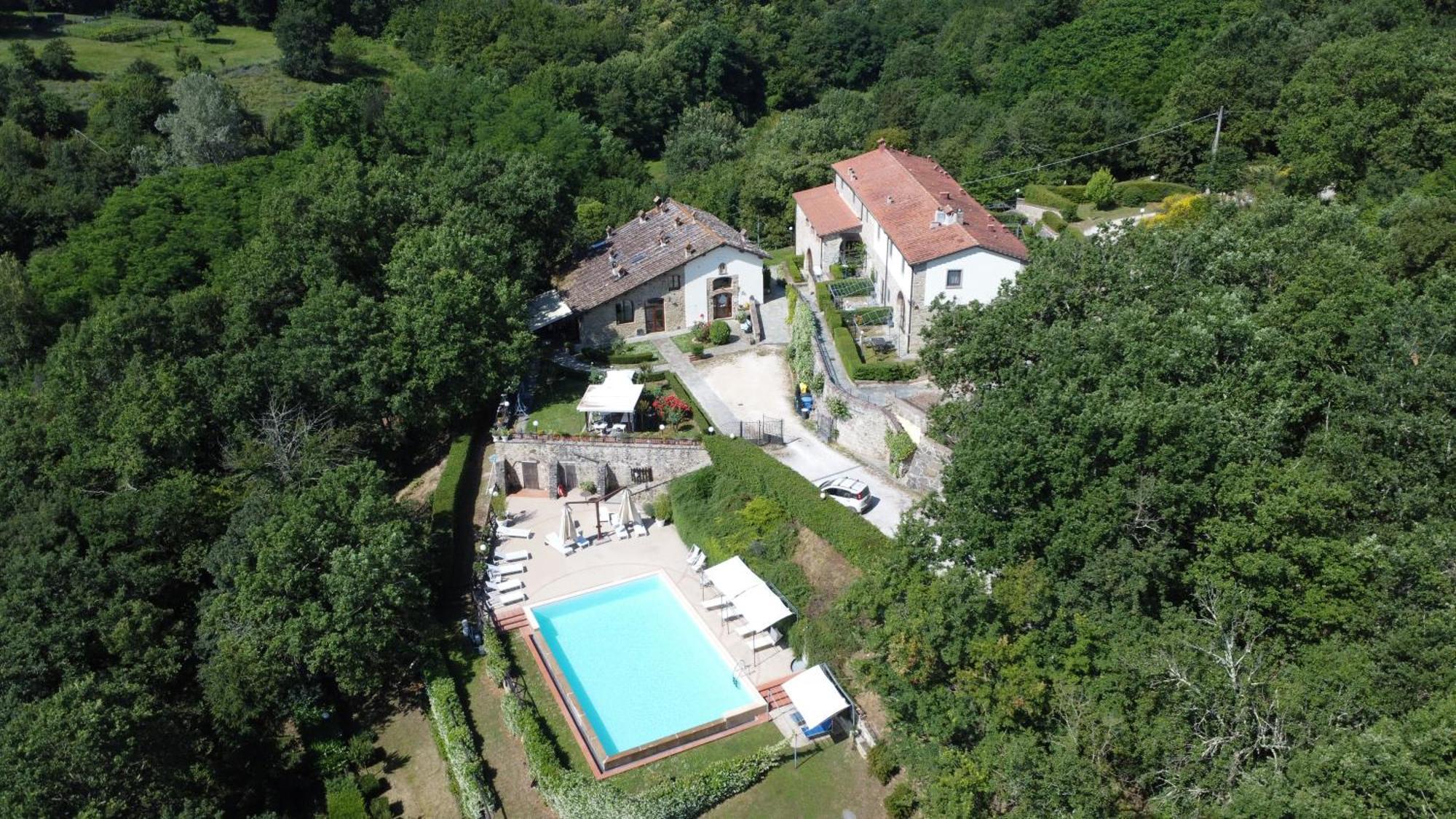 Casa Vacanze Borgo La Fratta Barberino di Mugello Dış mekan fotoğraf